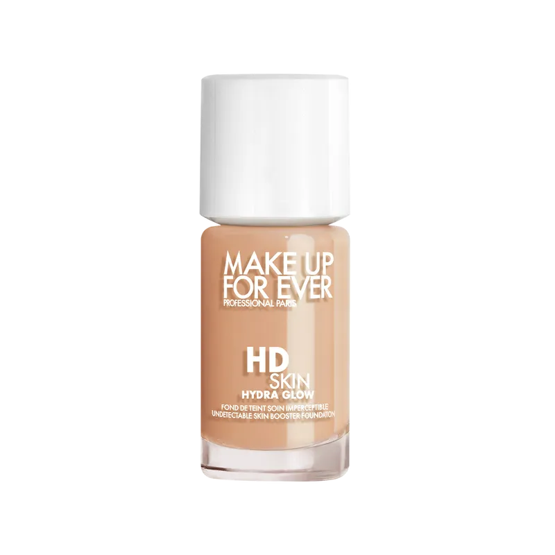 MAKE UP FOR EVER HD SKIN HYDRA GLOW SKINCARE FOUNDATION WITH HYALURONIC ACID