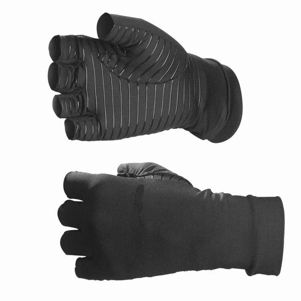 Men's Fingerless Compression Gloves