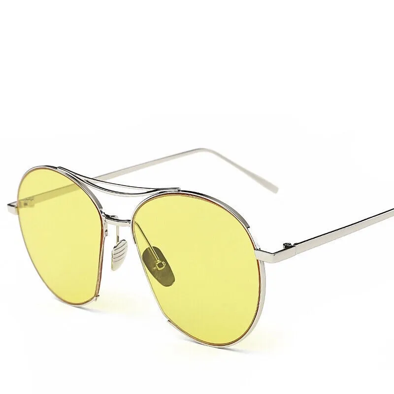 Mr CROP YELLOW SUNGLASSES