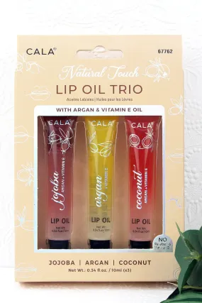 Natural Touch Lip Oil Trio