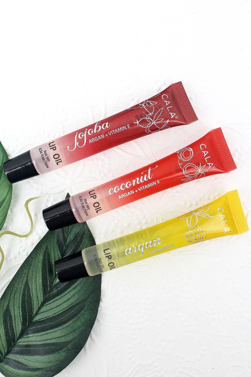 Natural Touch Lip Oil Trio