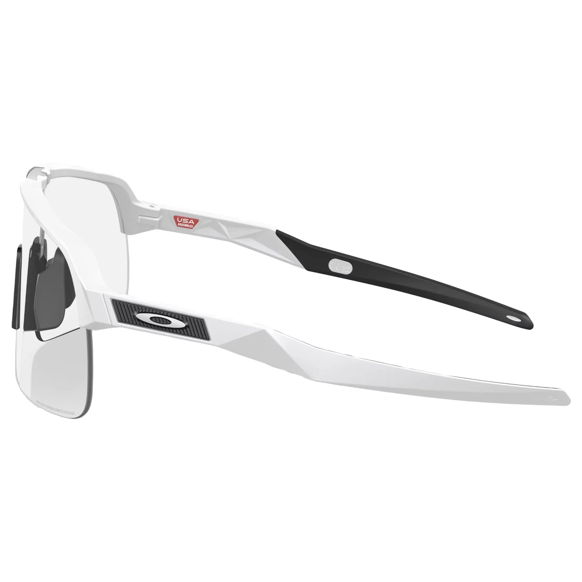 Oakley OO9463-4639 Men's Sutro Lite Sunglasses,One Size,Matte White Clear Photochromic