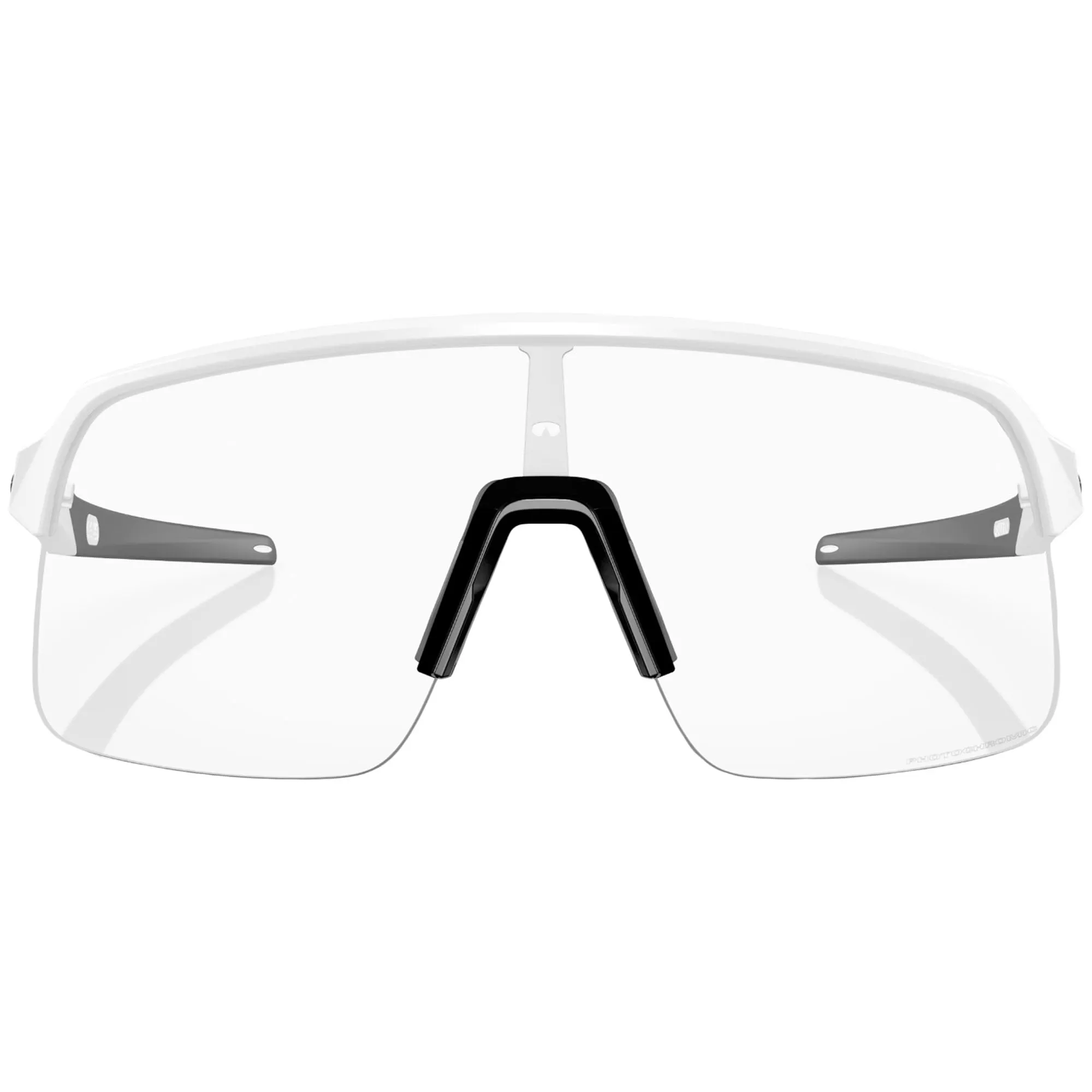 Oakley OO9463-4639 Men's Sutro Lite Sunglasses,One Size,Matte White Clear Photochromic