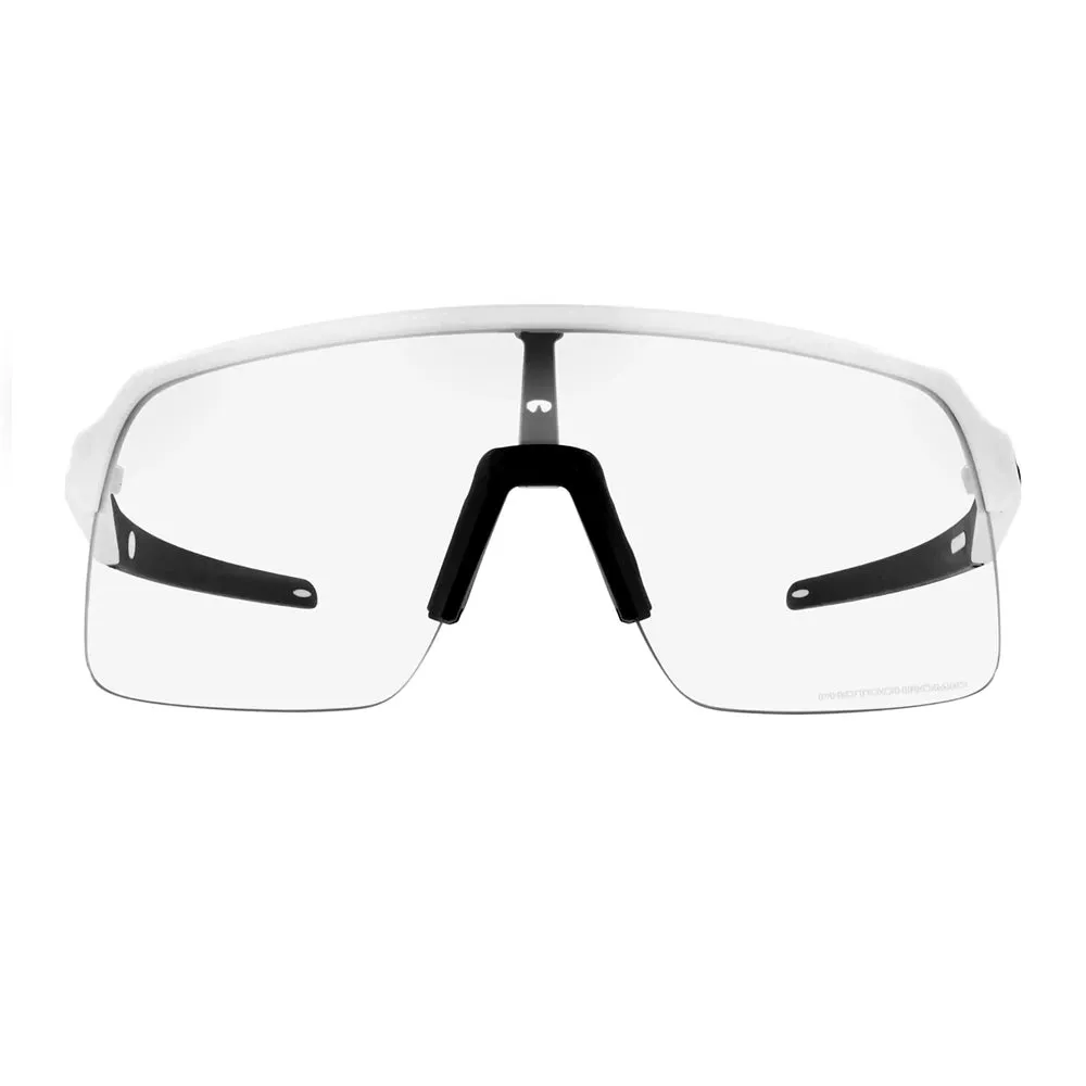 OAKLEY Sutro Lite Prizm Matte Whitte Frame - Clear Photochromic