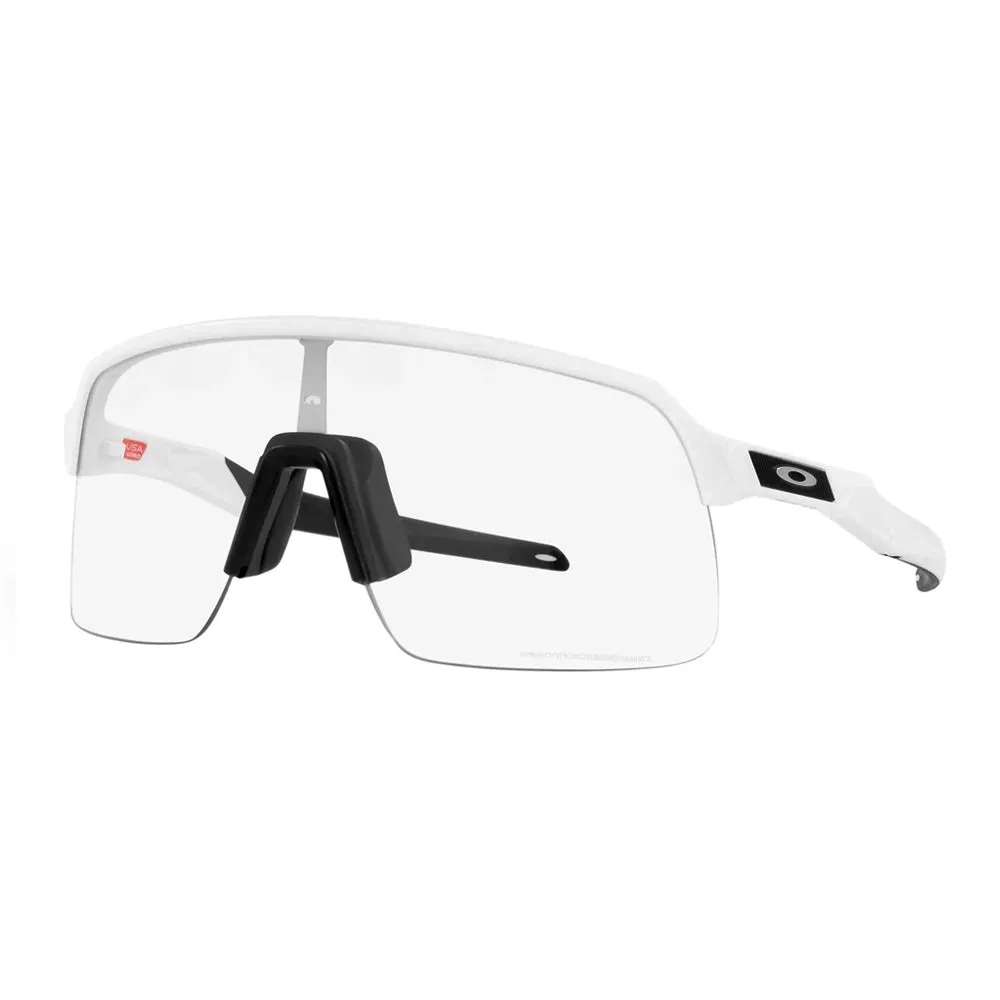 OAKLEY Sutro Lite Prizm Matte Whitte Frame - Clear Photochromic