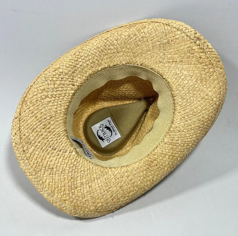 Outback Survival Gear Straw Hat Moree in Beige SMORSP