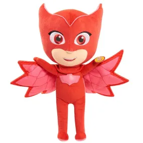 PJ Masks Sing & Talking Feature Plush - Owlette, Red