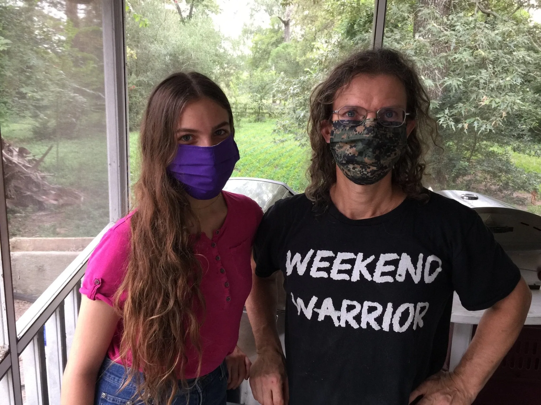 Reusable Made-in-the-USA Cotton Face Masks