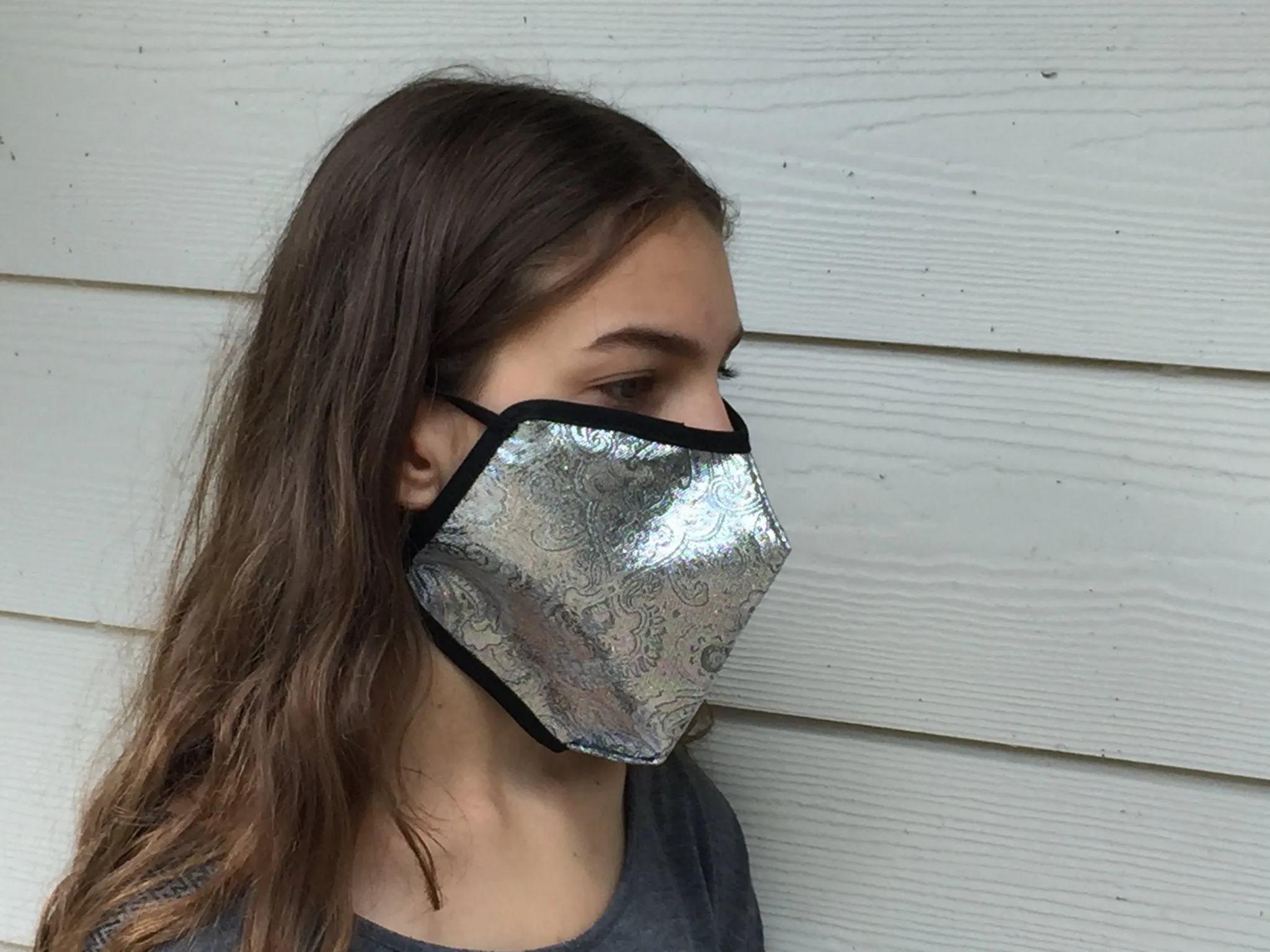 Reusable Made-in-the-USA Cotton Face Masks