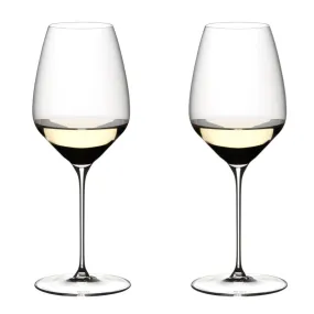 Riedel Veloce Riesling set 2 stem glasses