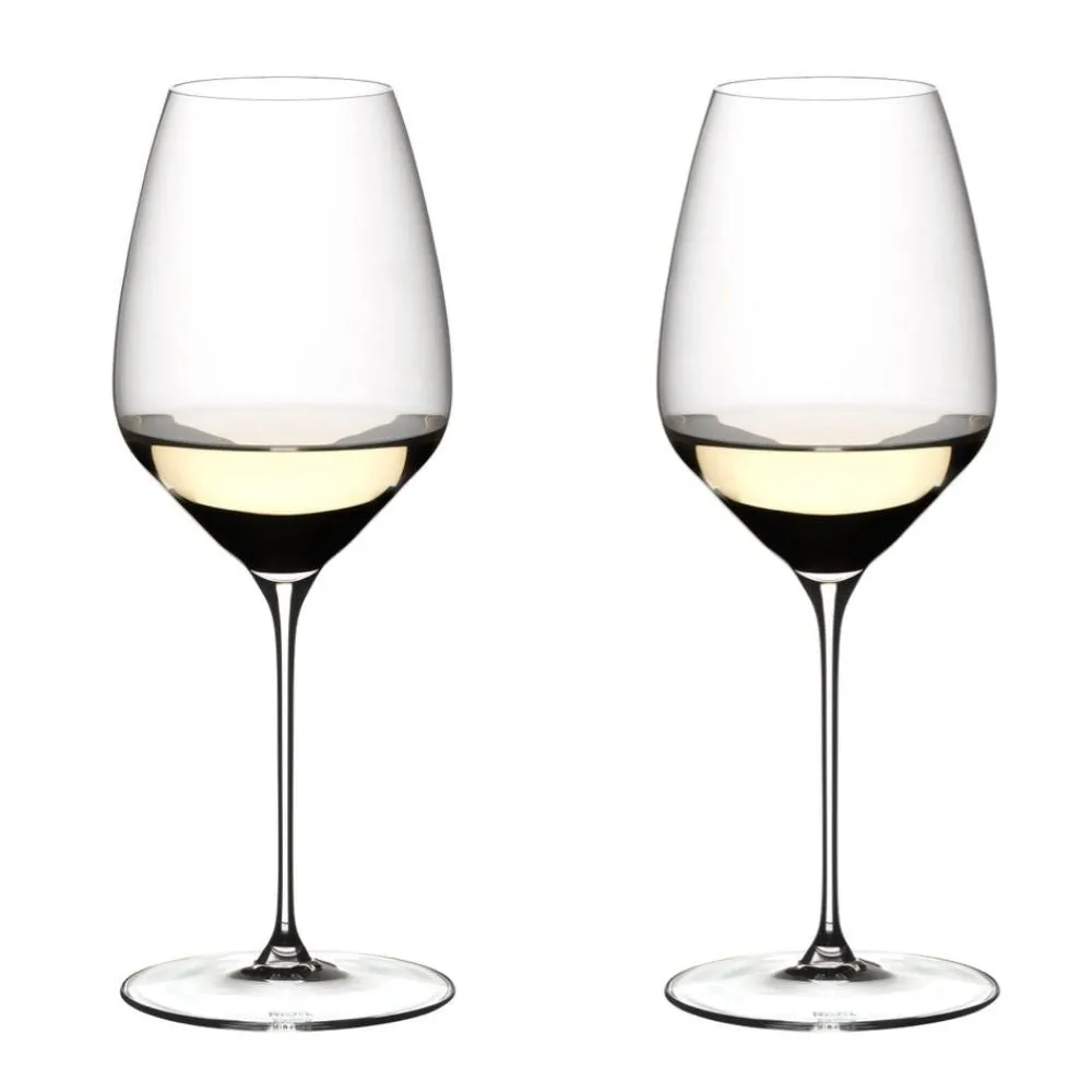 Riedel Veloce Riesling set 2 stem glasses