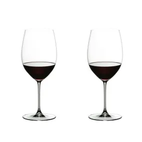 Riedel Veritas Cabernet/Merlot set 2 stem glasses