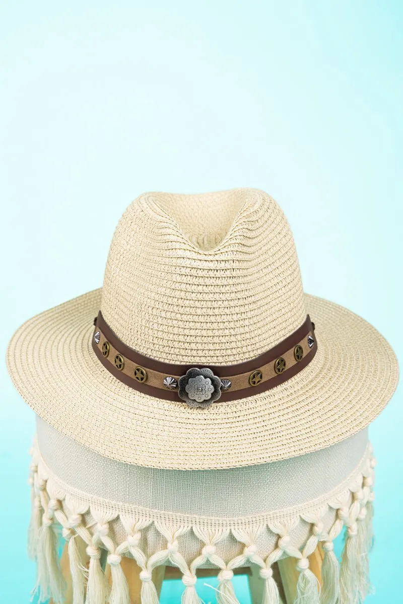 Sale! San Antonio Summer Beige Panama Hat