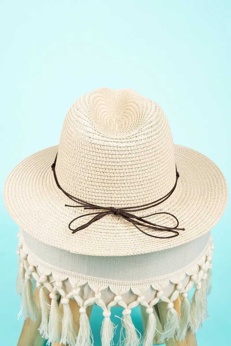 Sale! San Antonio Summer Beige Panama Hat