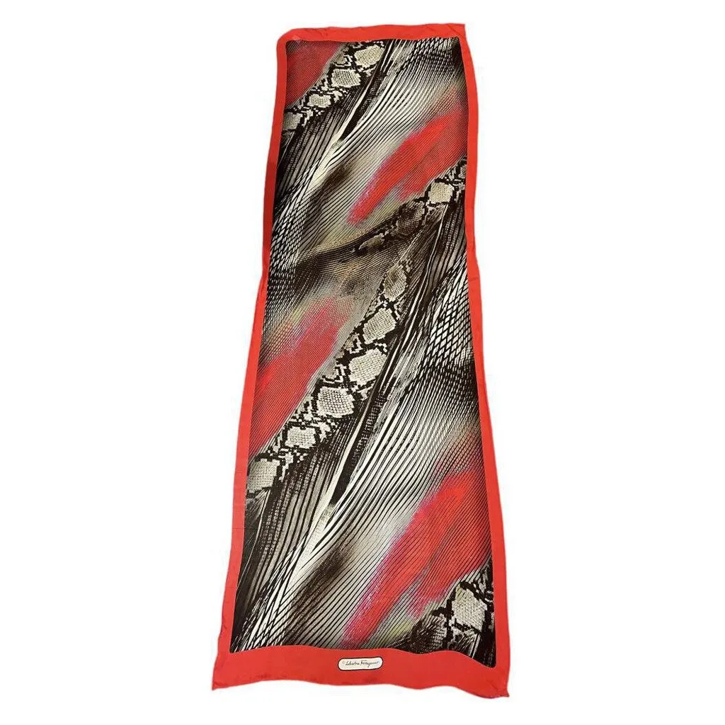 Salvatore Ferragamo Silk Scarf