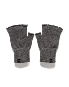 Shooter Gloves - Lambswool Heather Grey