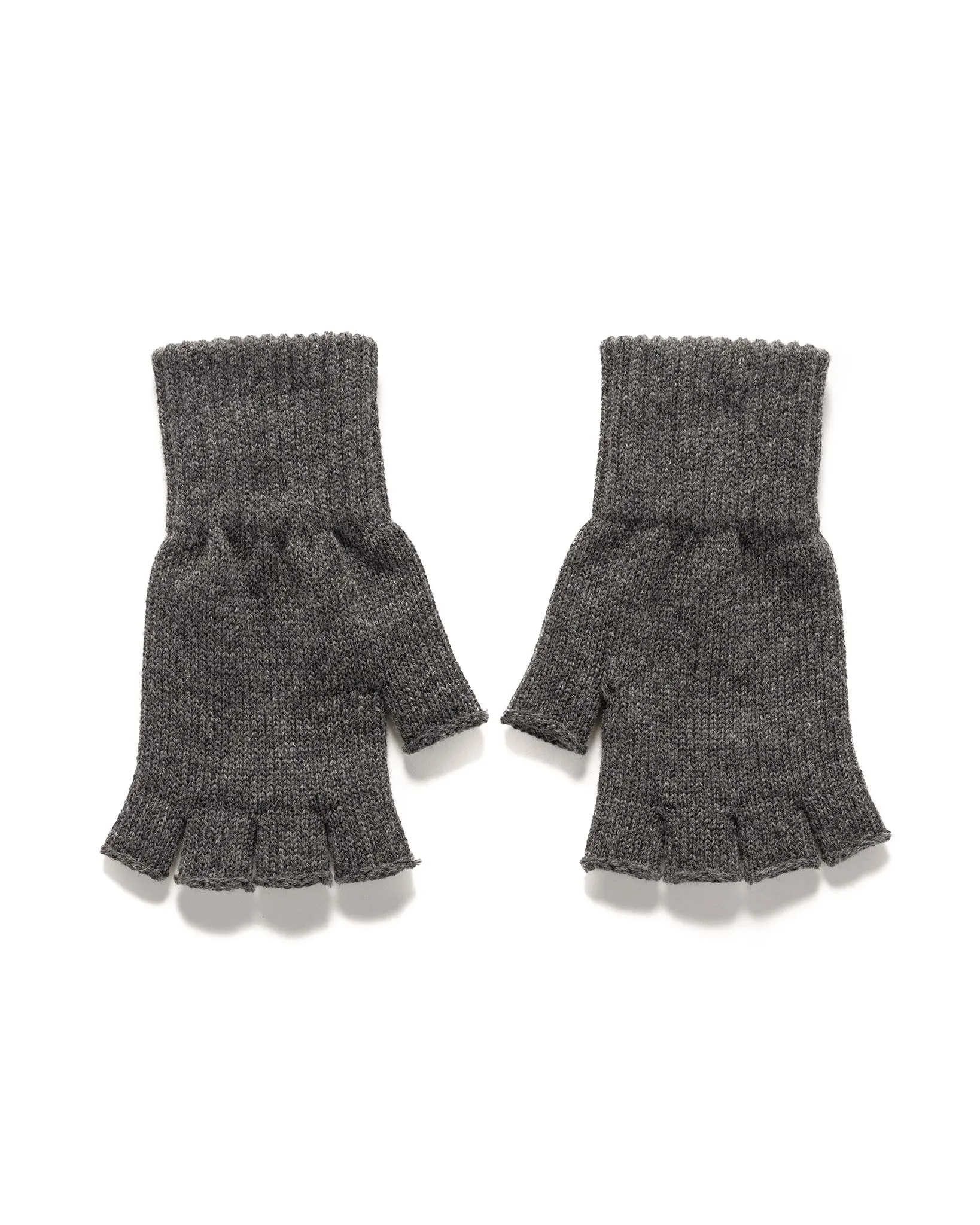 Shooter Gloves - Lambswool Heather Grey