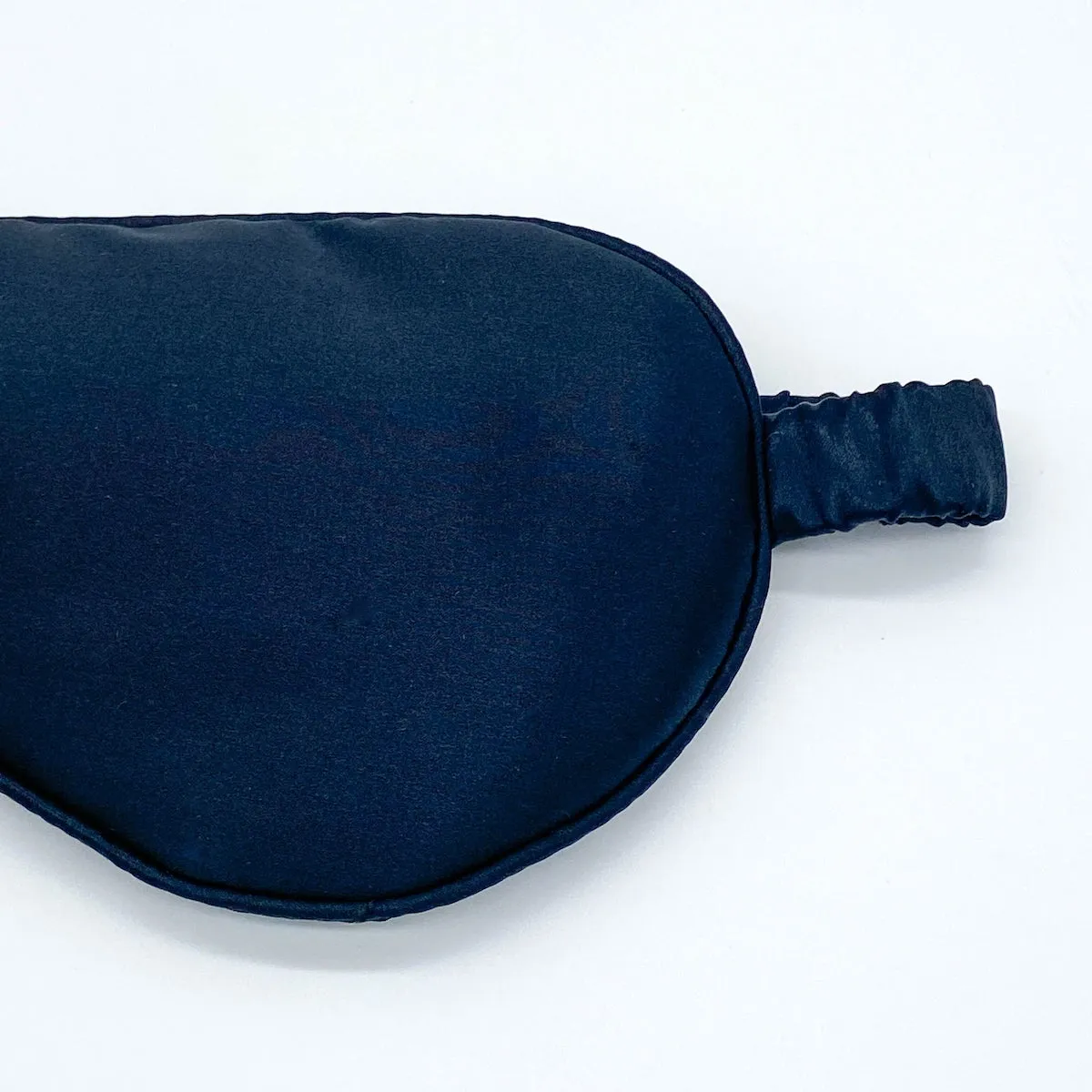 Silk Sleep Eye Mask - Black