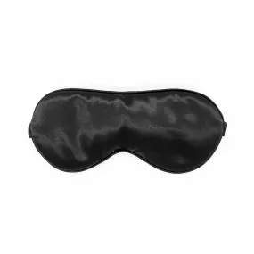 Silk Sleep Eye Mask - Black