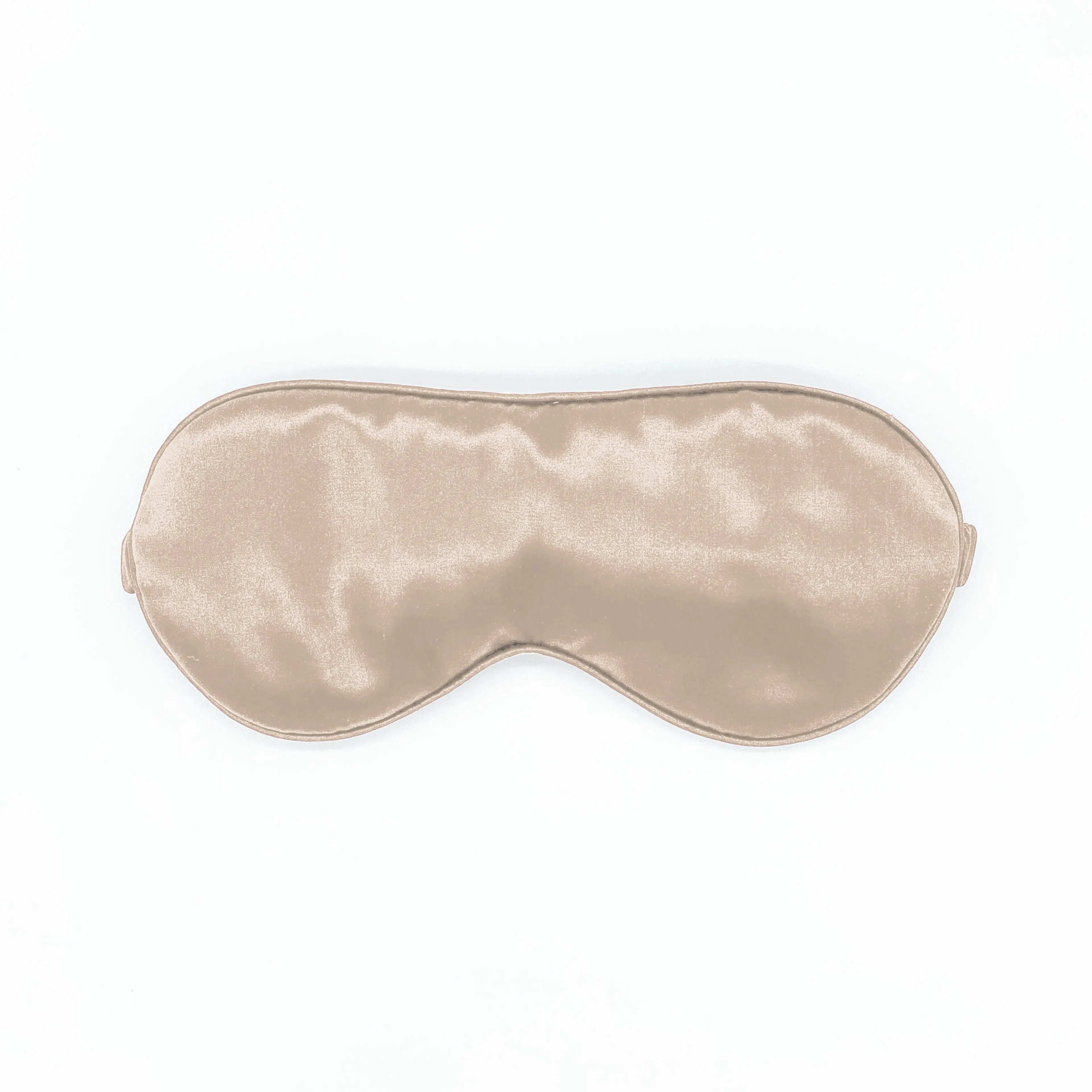 Silk Sleep Eye Mask - Champagne Gold