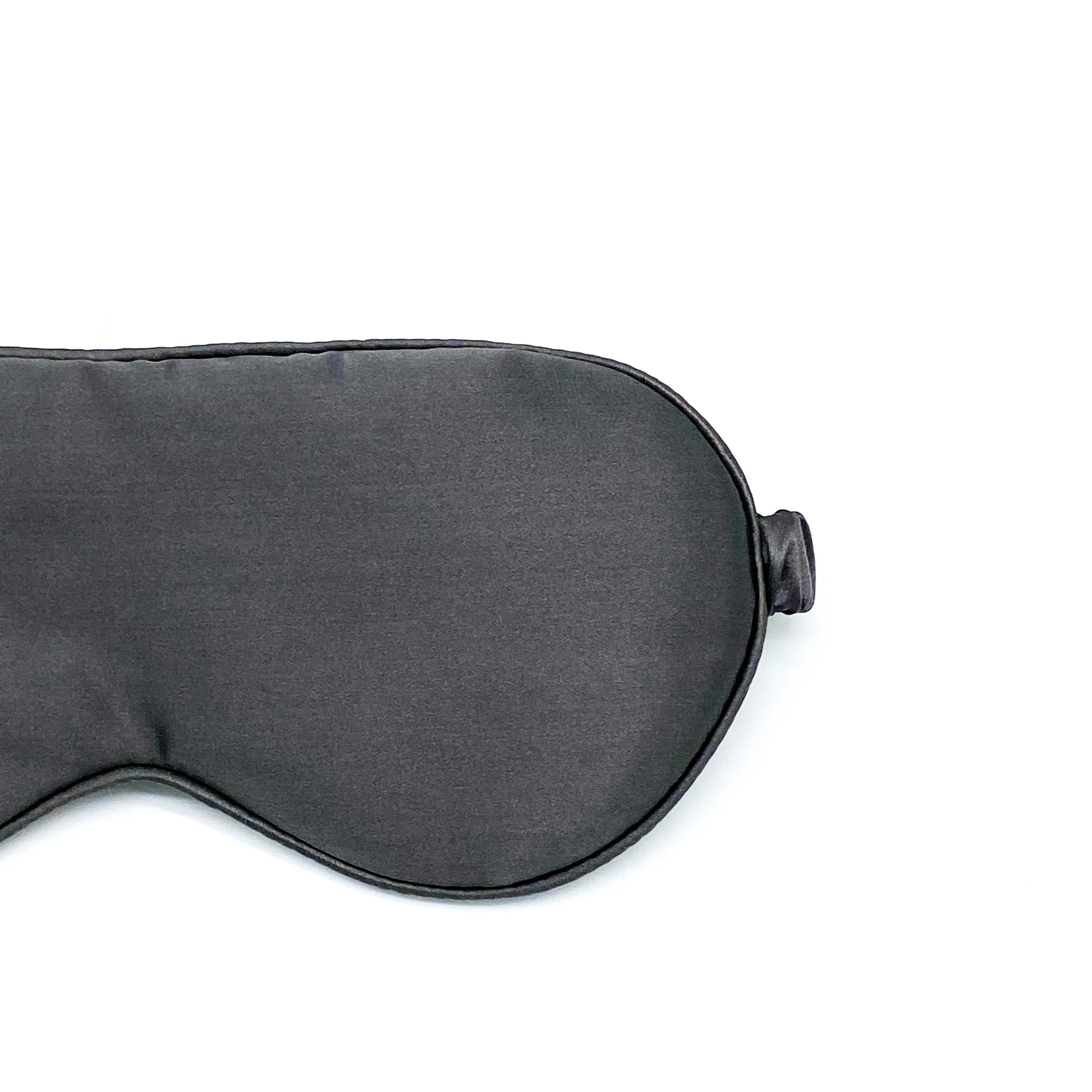 Silk Sleep Eye Mask - Grey