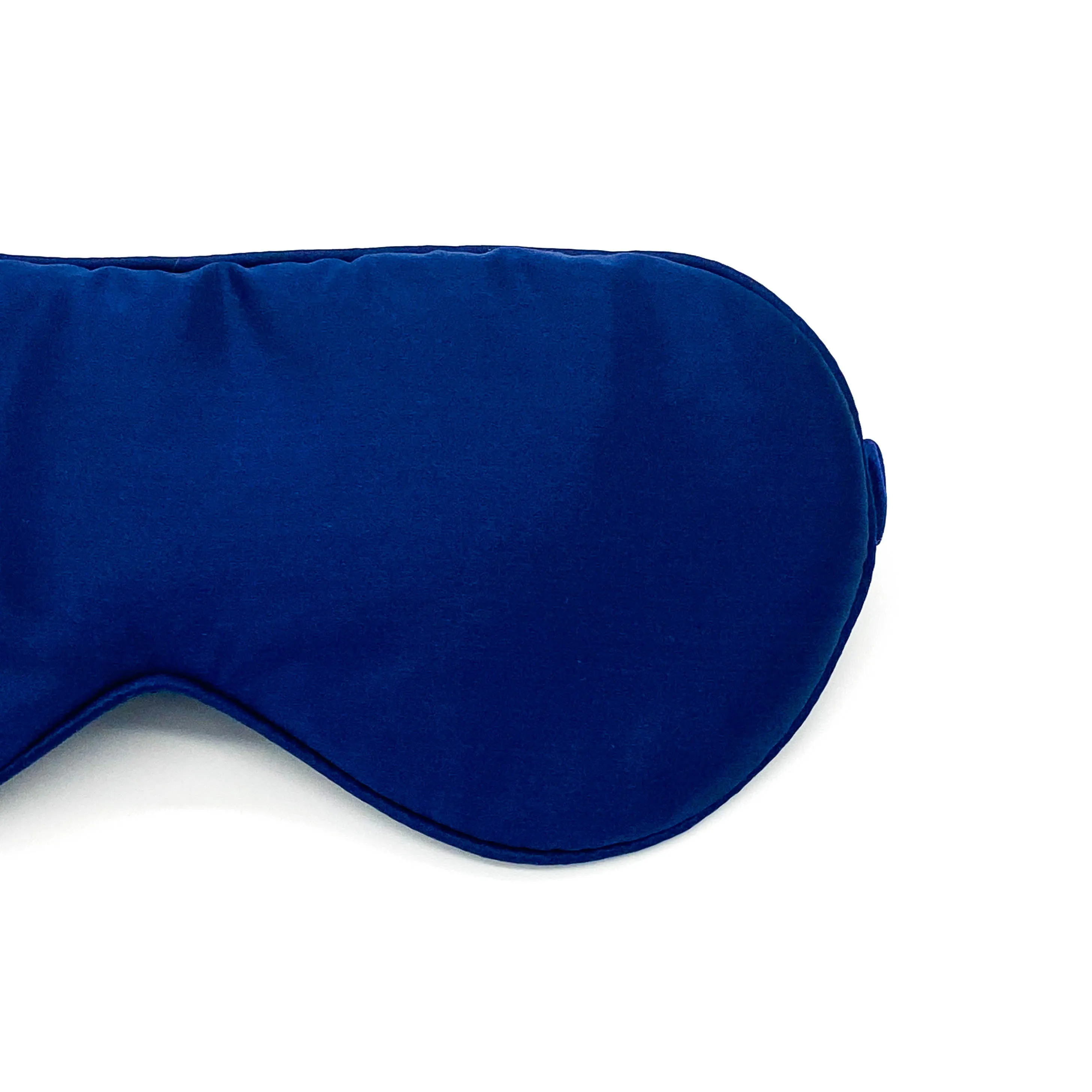 Silk Sleep Eye Mask - Navy Blue