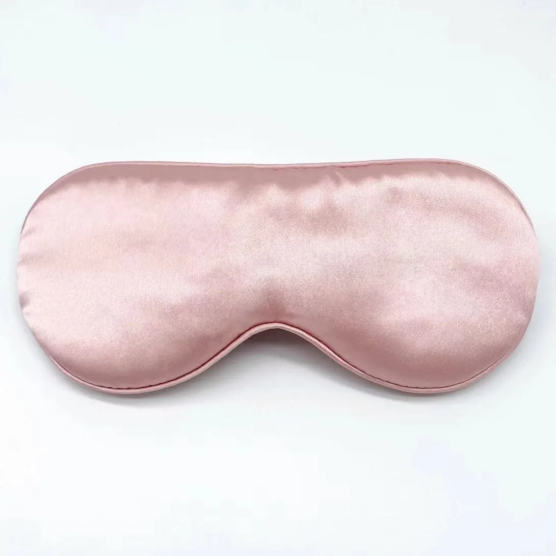 Silk Sleep Eye Mask - Pink