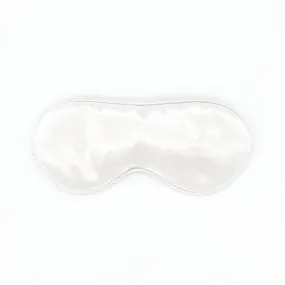 Silk Sleep Eye Mask - White