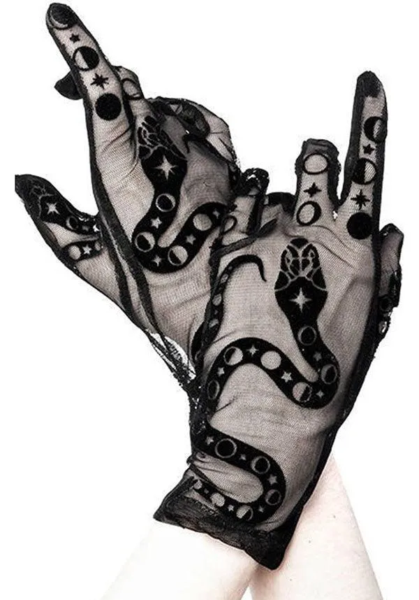 Snake | MESH GLOVES