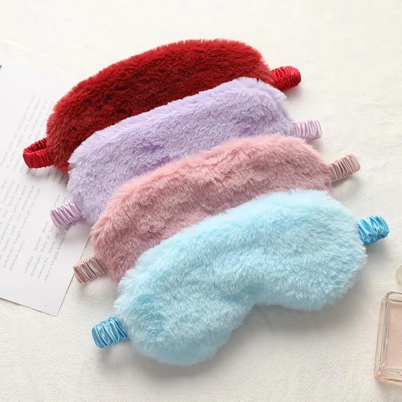 Soft Plush Eye Masks