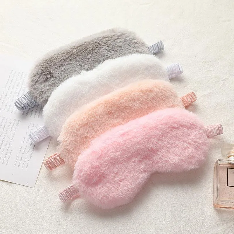 Soft Plush Eye Masks