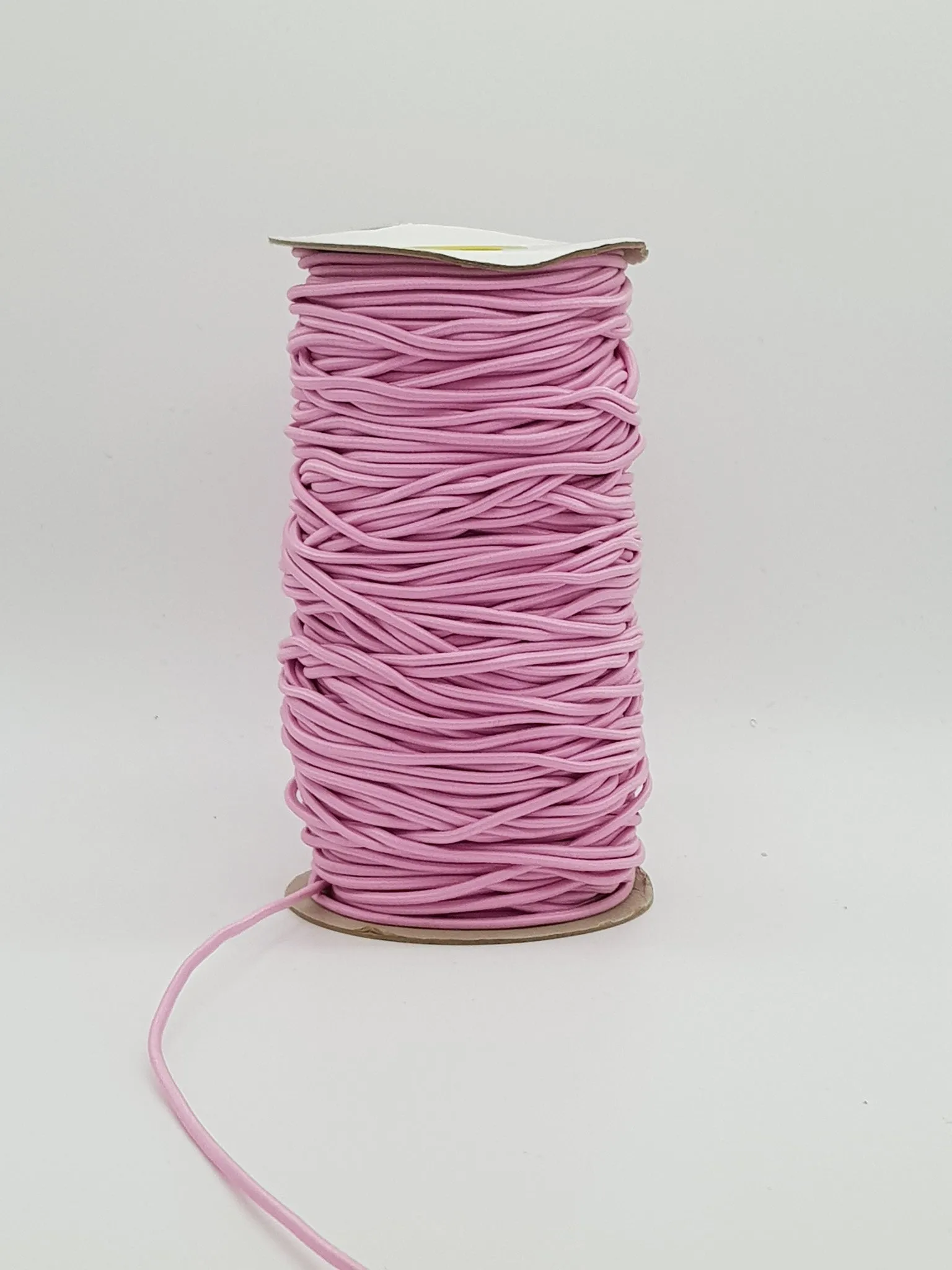 Soft Round Elastic Cord