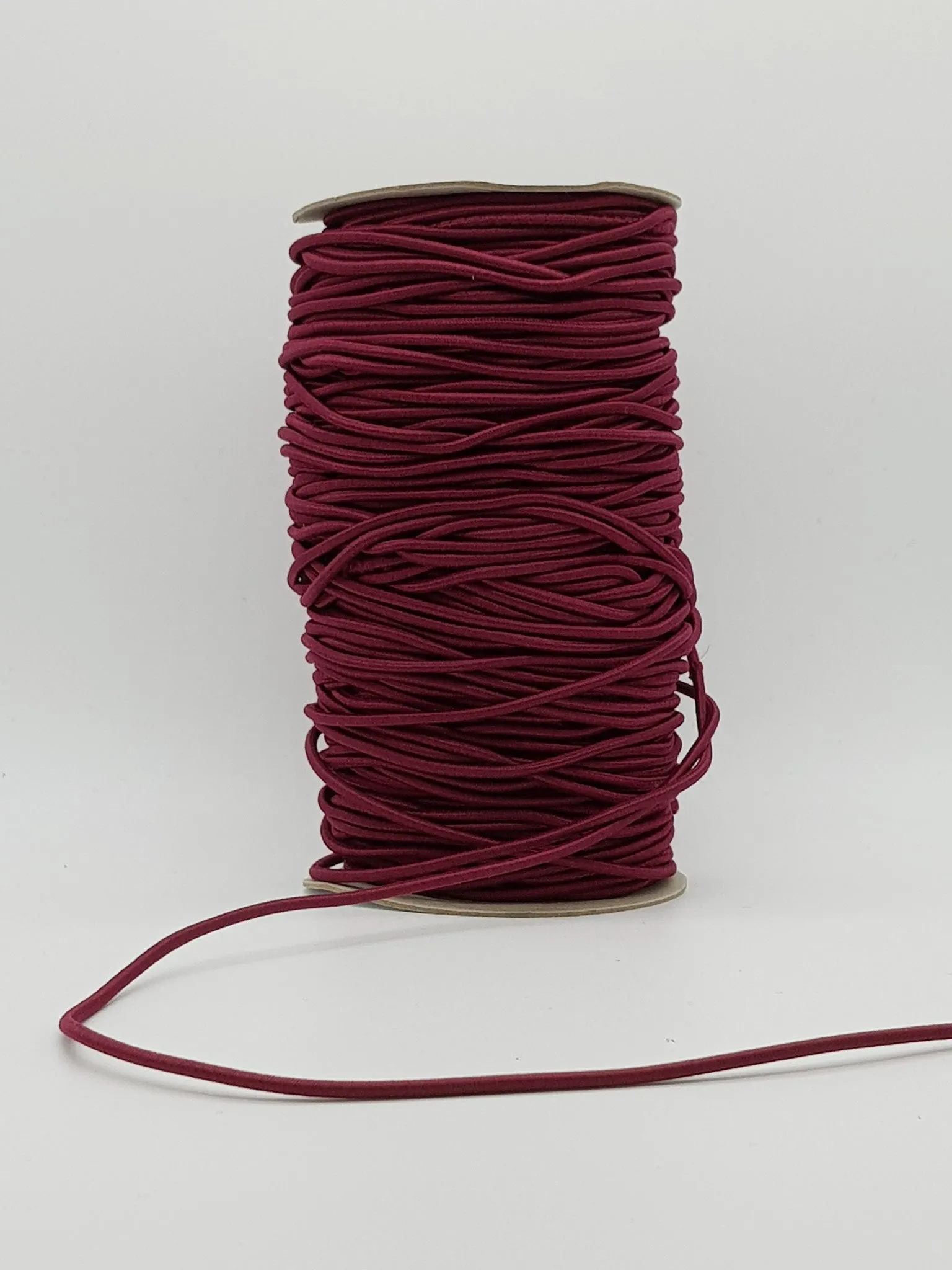 Soft Round Elastic Cord