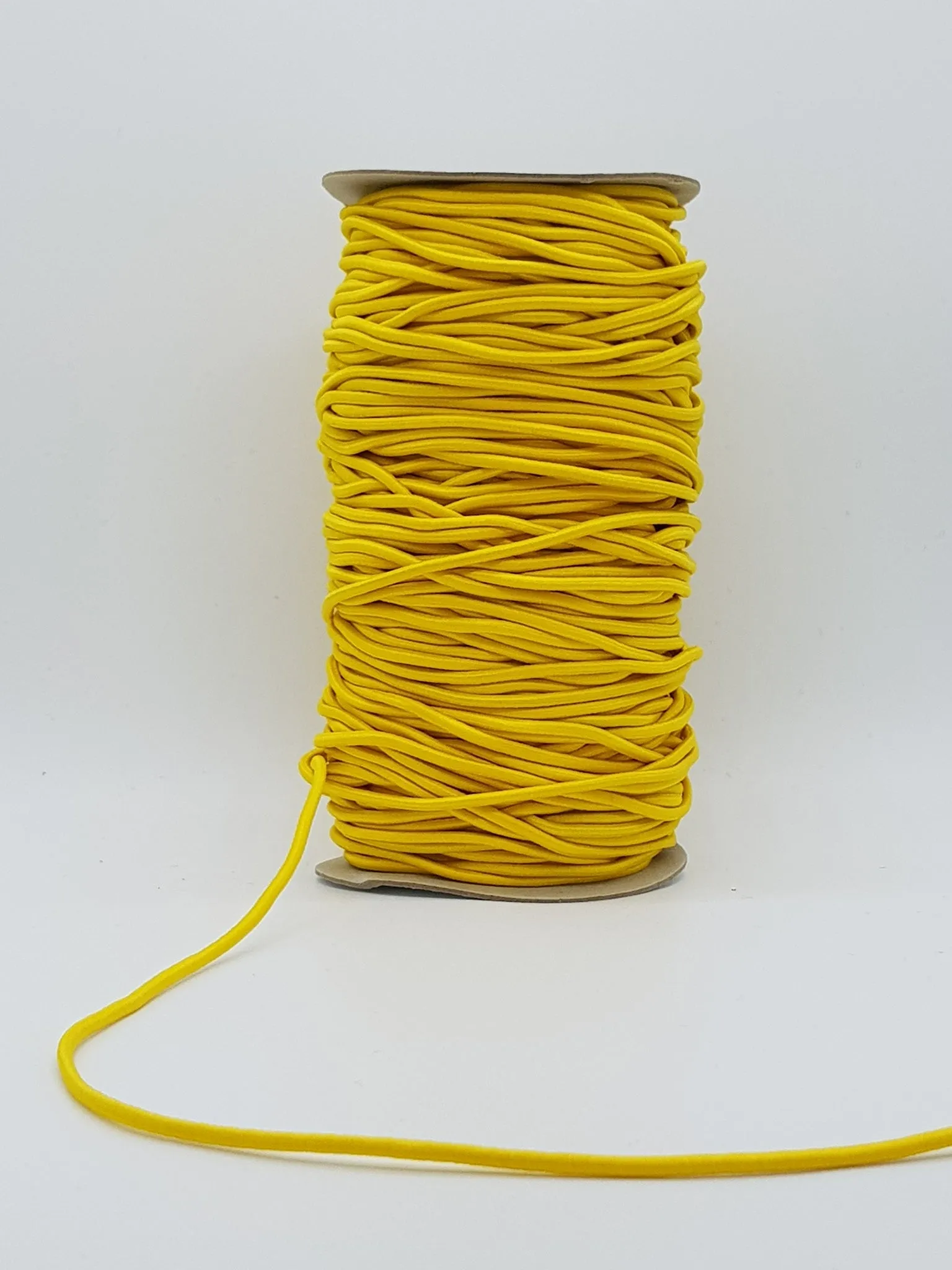 Soft Round Elastic Cord