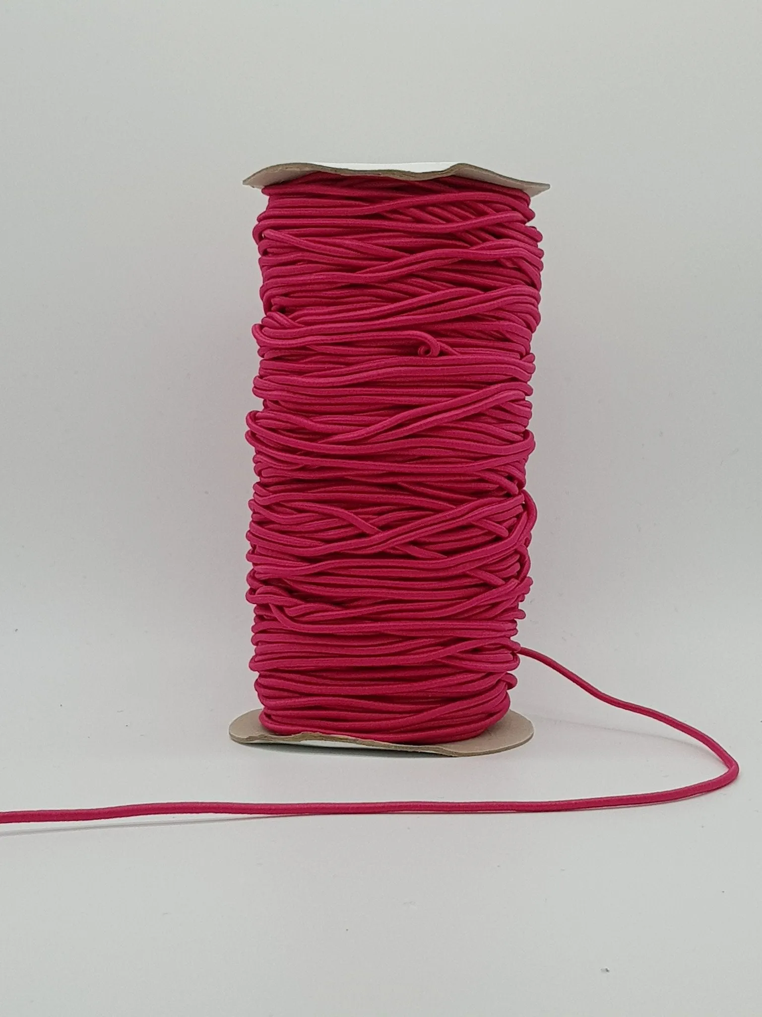 Soft Round Elastic Cord