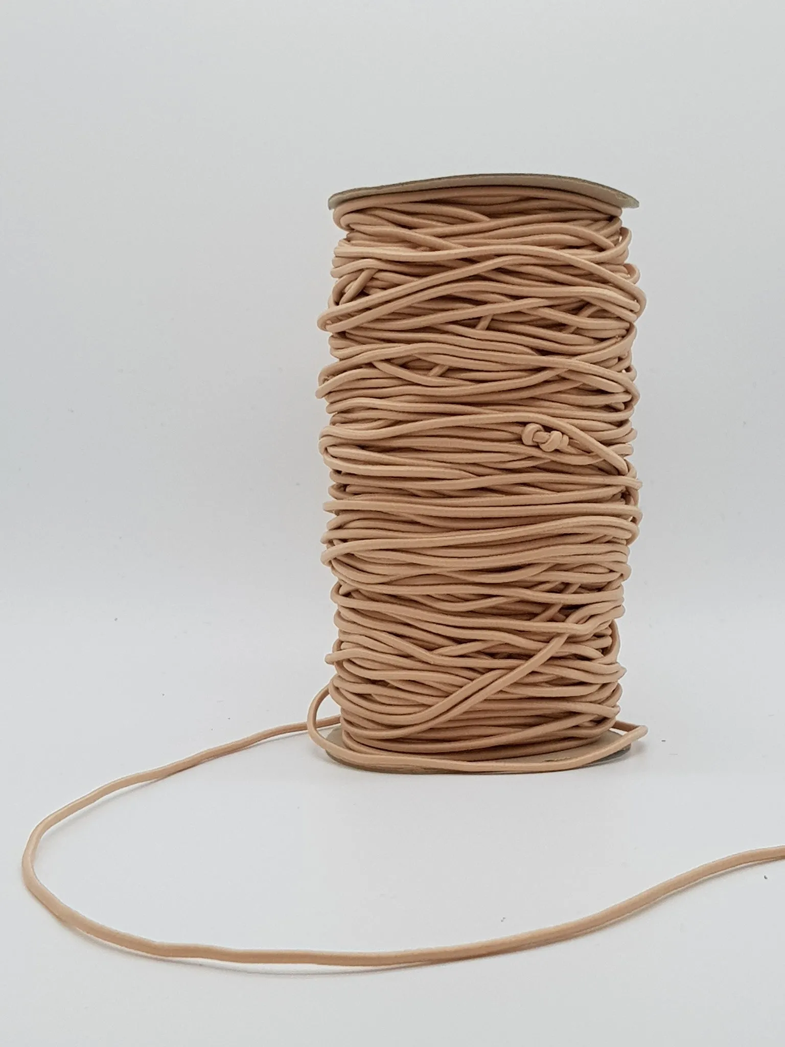 Soft Round Elastic Cord