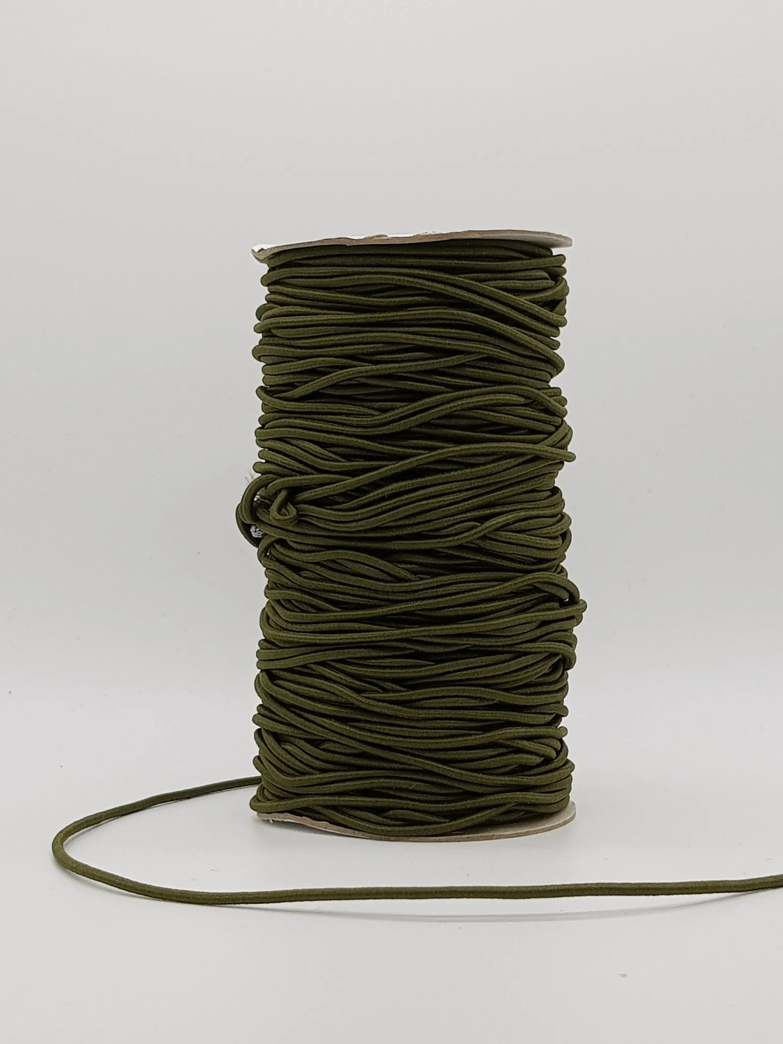 Soft Round Elastic Cord