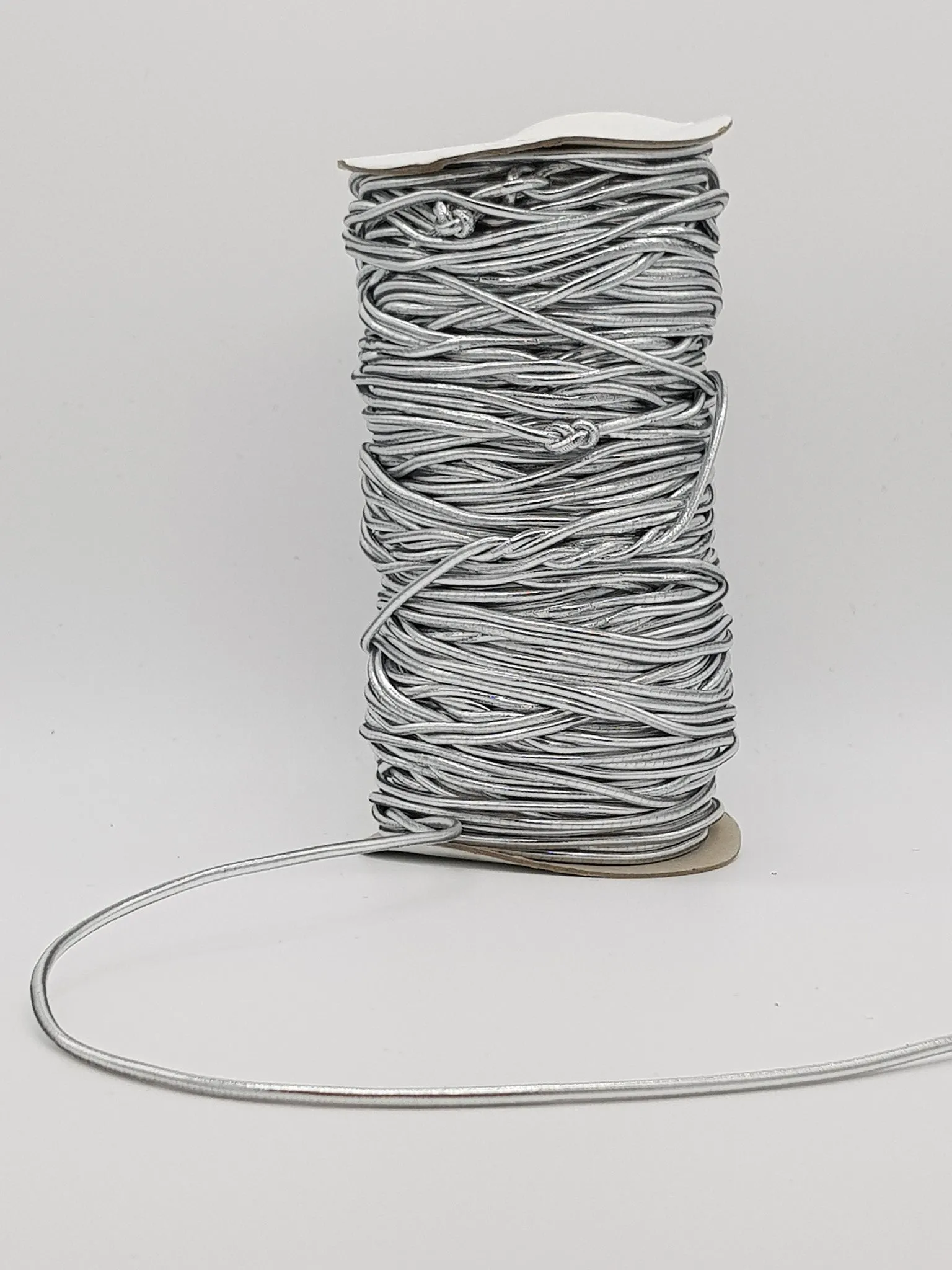 Soft Round Elastic Cord