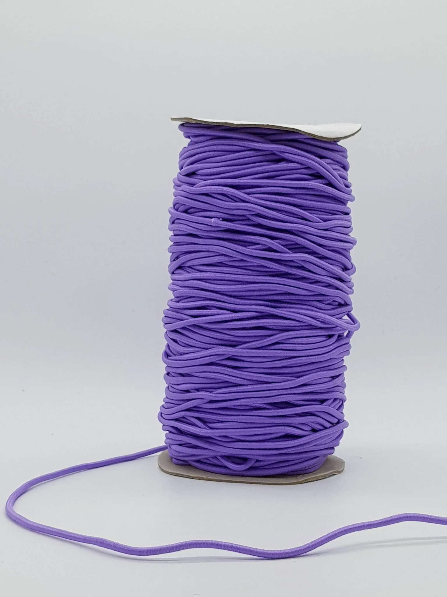 Soft Round Elastic Cord