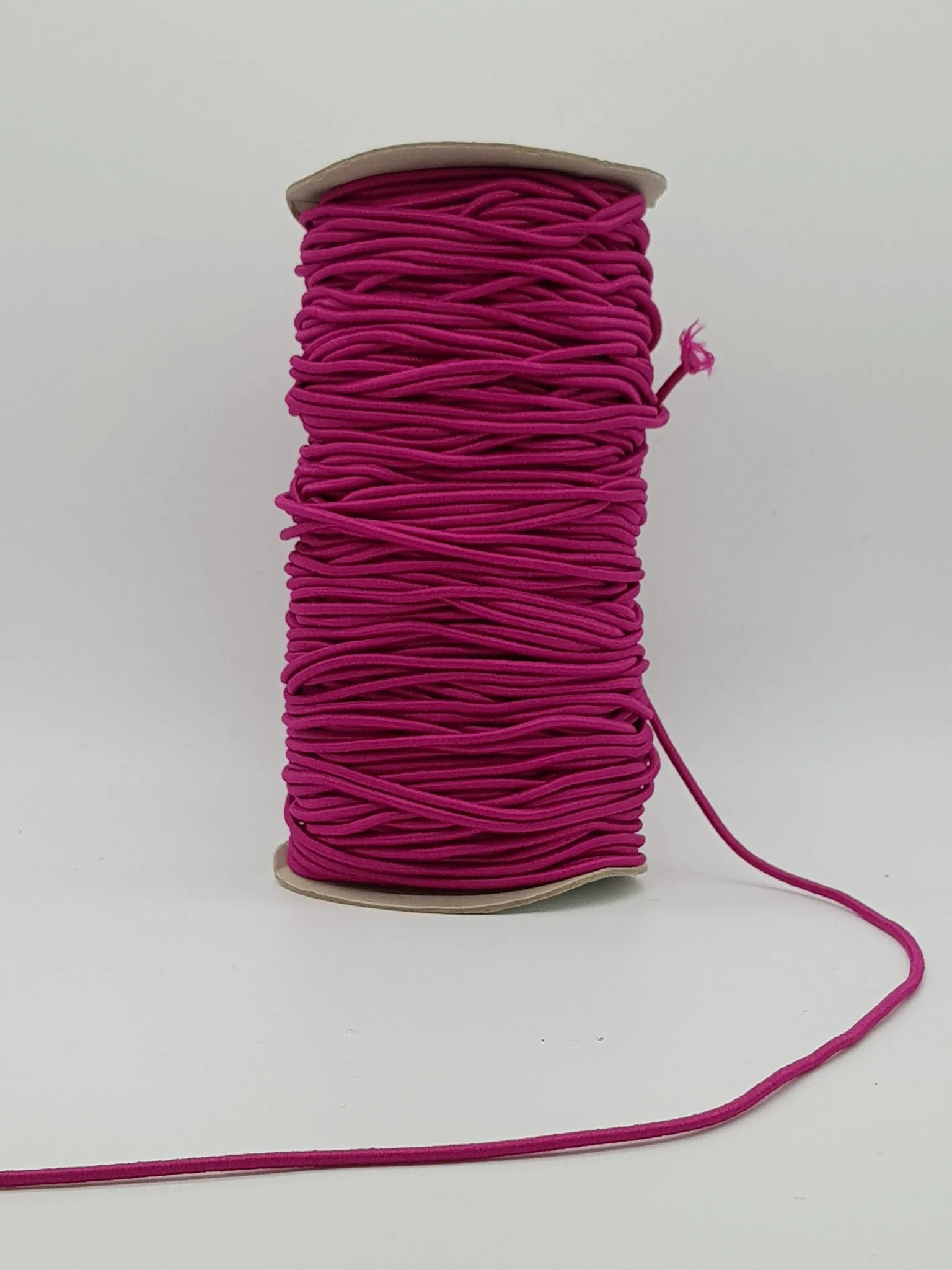 Soft Round Elastic Cord