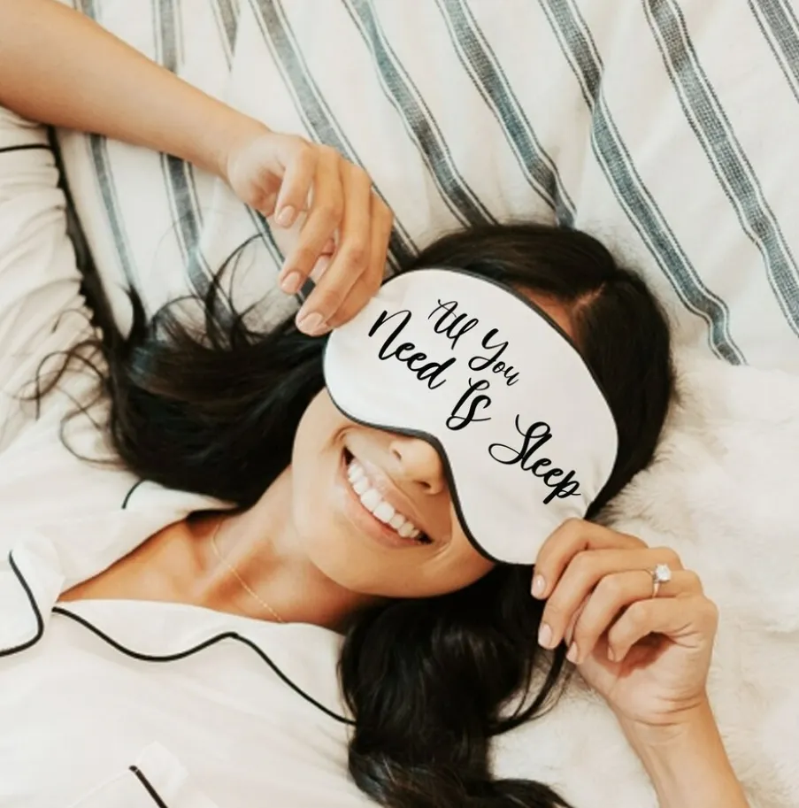 Soft Sleepwear Eye Mask