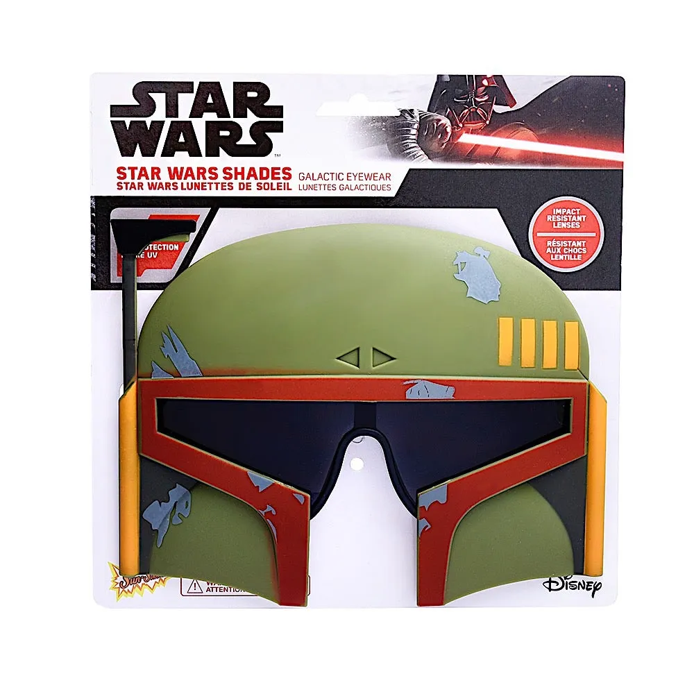 Star Wars Boba Fett Sun-Staches