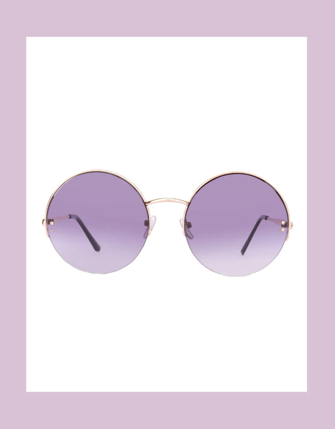 Sunglasses Lennon Transparent