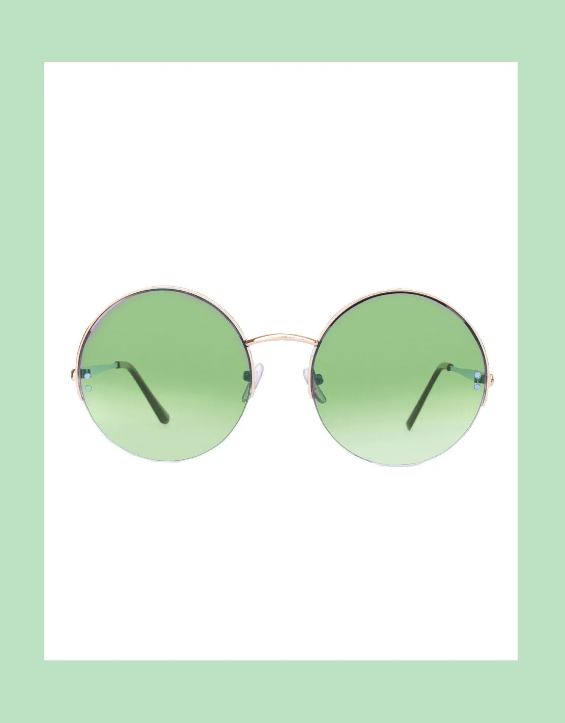 Sunglasses Lennon Transparent