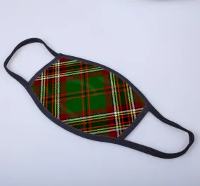 Tara Tartan Printed Face Mask