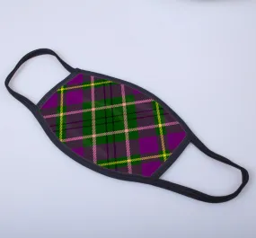 Taylor Tartan Printed Face Mask