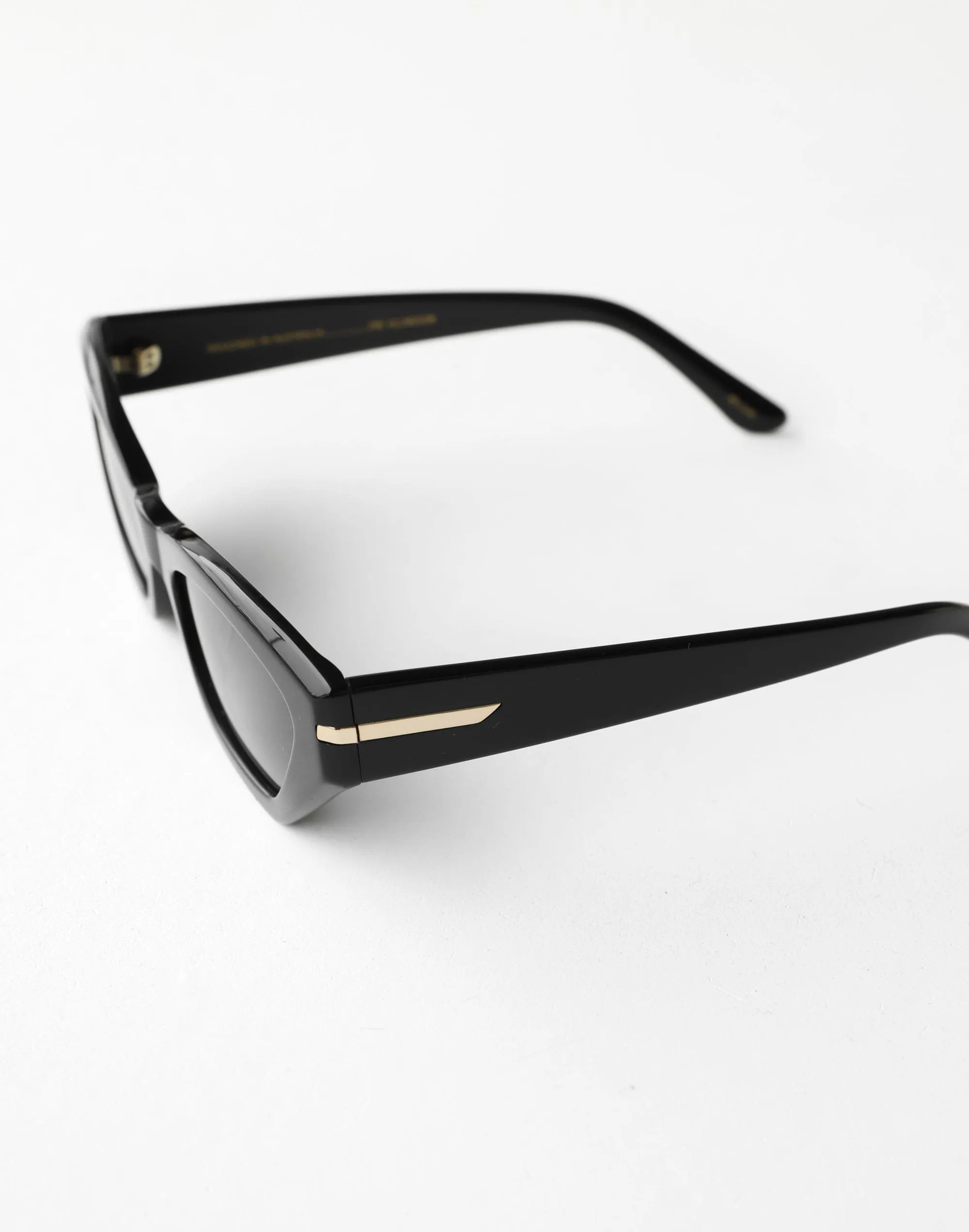 The Ellingson Sunglasses (Black Jet) - By Banbé