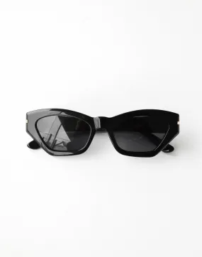 The Ellingson Sunglasses (Black Jet) - By Banbé