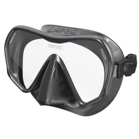 Used Seac Touch Frameless Mono Lens Dive Mask - Black