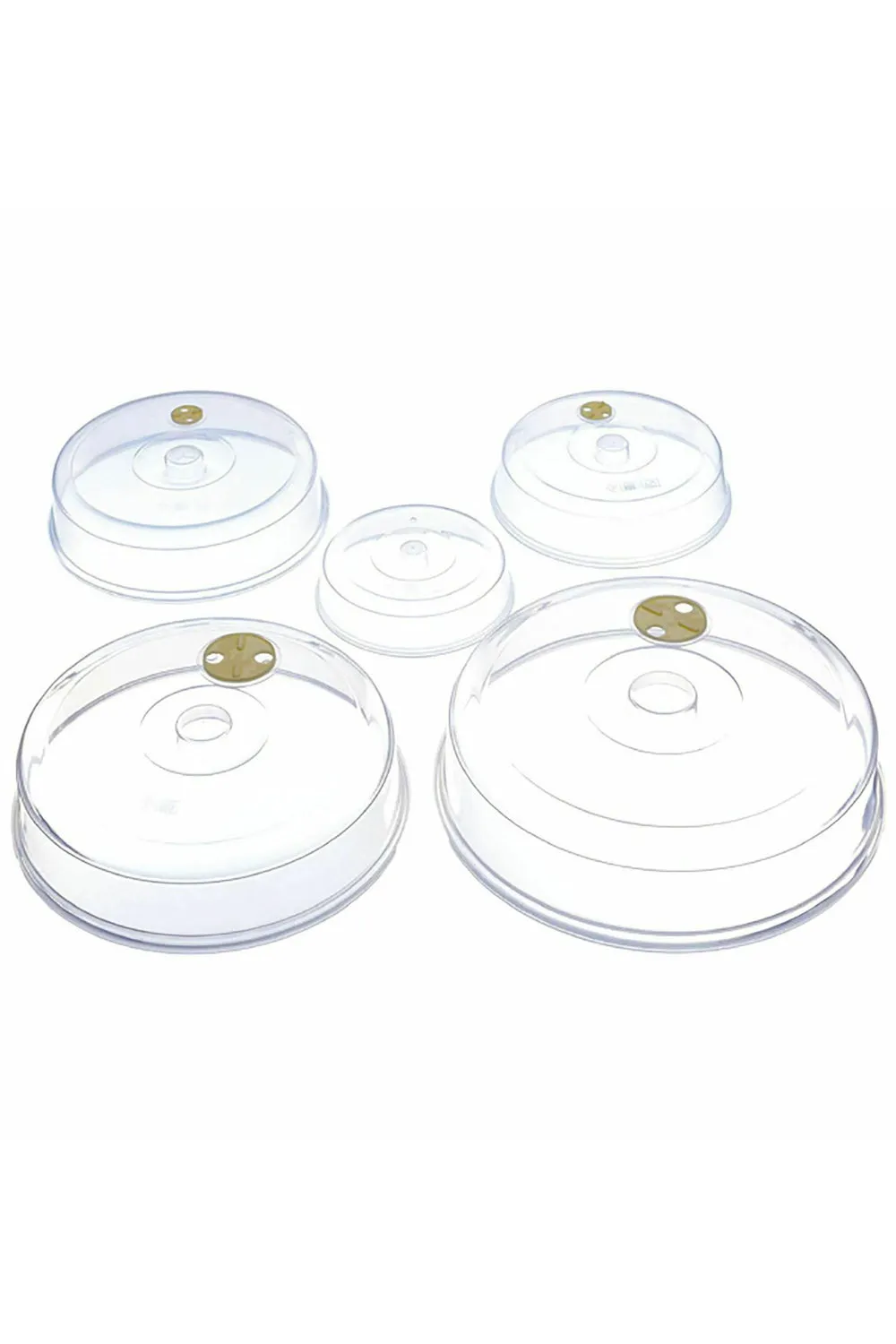 Ventilated Microwave Covers - Set of 5